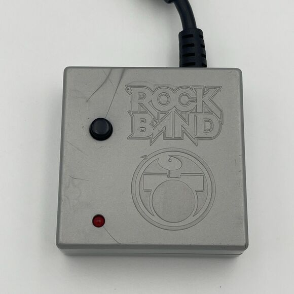 PS3 Rock Band USB Dongle Receiver Wireless Drums PDMSELEA2B VFRHMXDDG03 Gray - Picture 2 of 11